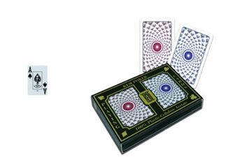 Bridge Size KEM Pantheon Marked Playing Cards 2 Decks Set For Poker Cheat