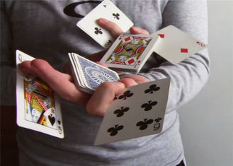 Cool Magic Card Tech Card To Pocket Trick Magic Poker Skills And Techniques