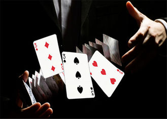 Self Working Card Trick Called Obliging Aces Magic Poker Skills And Techniques