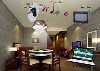 Secret Mahjong Monitoring System Cheating Set / Playing Mahjong Games Cheating