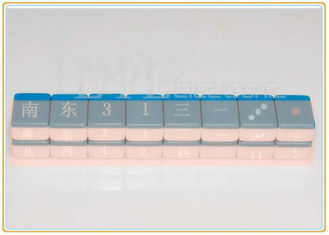 Luminous Marked Mahjong Tiles Mahjong Cheating Devices For Casino Cheating