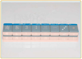 Luminous Marked Mahjong Tiles Mahjong Cheating Devices For Casino Cheating