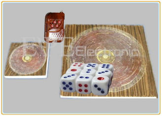 Custom Dice Gambling Games Remote Control Dice With Electronic Microchip