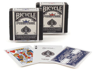 Poker Cheat Bicycle Prestige Marked Cards 100% Plastic Invisible Poker Playing Cards