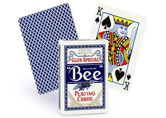 Flexible Bee No. 92 Marked Playing Cards For Gambling Cheating / Magic Show