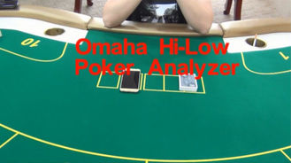 Omaha Hi-Low Poker Card Analyzer to Know the High & Low Card Best Hand