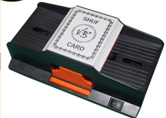 Plastic Material Playing Card Shuffler For Baccarat Cheating
