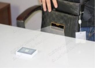 Leather Male Bag Camera Lens For Poker Analyzer Six Lenses