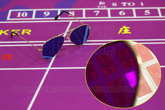 Classic Style IR Sunglasses Poker Reader For Back Marked Cards