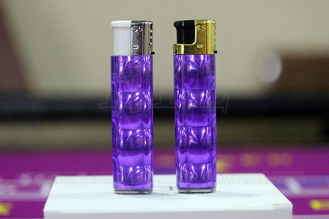 Purple Lighter  Camera for Poker Scanning , Cigarette Lighter Spy Camera