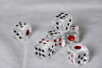 Orientation Dice Cheating Device / Magic Trick Casino Craps Dice