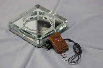 Customized Crystal Ashtray Poker Camera 80cm Distance Optional Double Lens