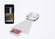 Crystal Square Ashtray Poker Camera for Scanning Poker Invisible Marks PC-0010