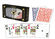 Durable Copag 1546 Marked Poker Cards  , 2 Marked Card Deck Set For Poker Cheat