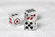 Malaysia Transparent Magic Gambling Dice Plastic Material Regular Size