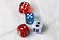 Concealable Code Dice Cheating Device / 6 Sides Casino Games Dice