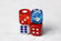 Concealable Code Dice Cheating Device / 6 Sides Casino Games Dice