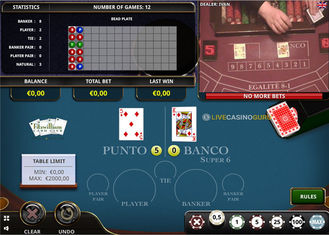 Automatic Identification Poker Cheating Software For Baccarat