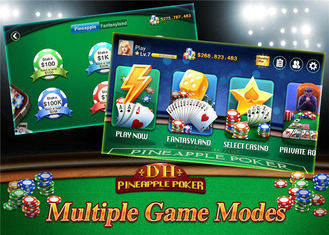 English Version Pineapple Cards Poker Software Gamble Cheat for Analysis